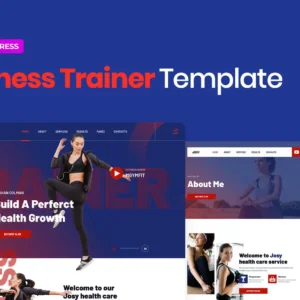 运动与健身 Elementor Template Kit