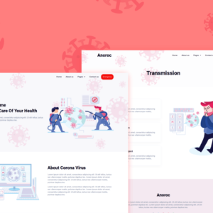 冠状病毒意识Elementor模板工具包