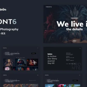 创意摄影模板工具包