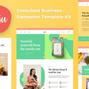 意识商业 Elementor Template Kit