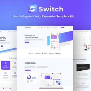 支付应用 Elementor Template Kit