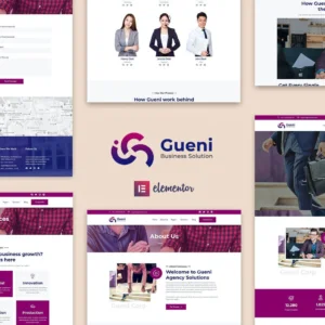 业务解决方案 Elementor Template Kit