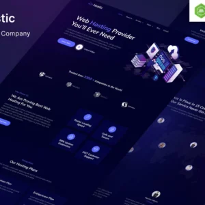 虚拟主机公司 Elementor Template Kit