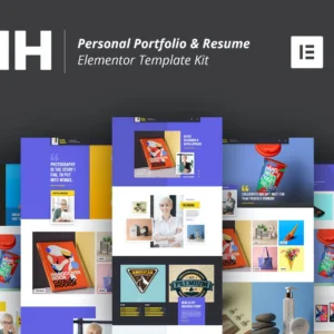 个人作品集和简历 Template Kit