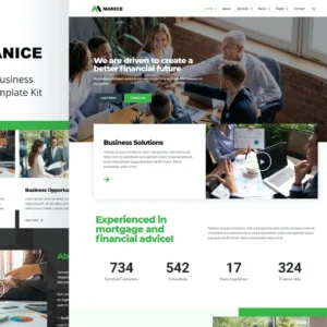 业务模板 Template Kit