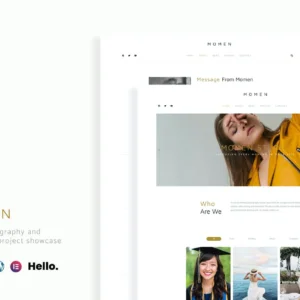 摄影与博客g Elementor Template Kit