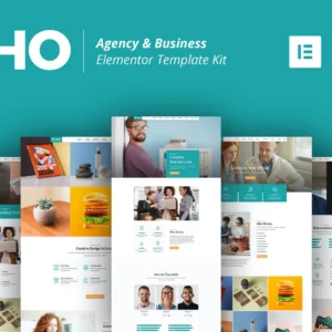 代理和业务 Elementor Template Kit