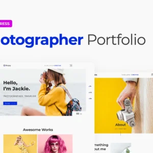 摄影师作品集 Template Kit