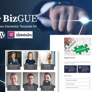 商业Elementor模板工具包