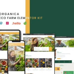 生态农场 Elementor Template Kit