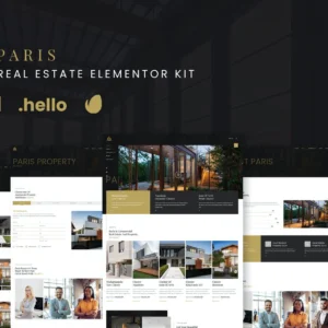 房地产 Elementor Template Kit
