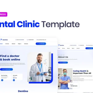 牙科诊所模板工具包