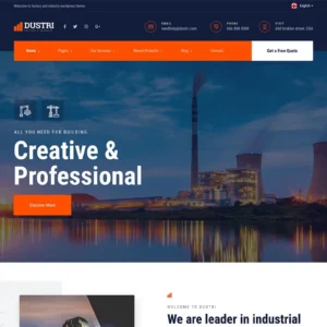 工厂和工业 Template Kit