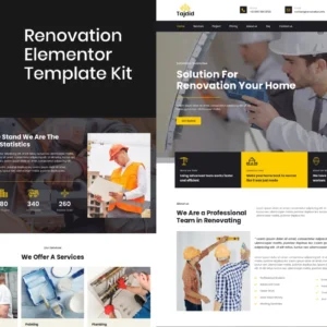 装修 Elementor Template Kit