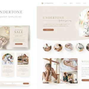 商业服务和商店Elementor Template Kit