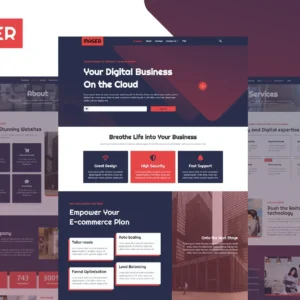 网页设计机构Elementor模板工具包