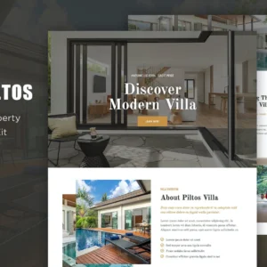 单身财产Elementor模板工具包