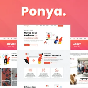 社交媒体机构模板工具包