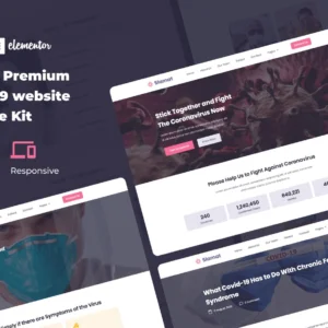 流行意识Elementor模板工具包