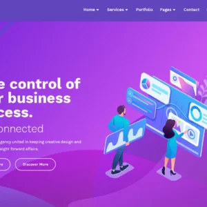 业务机构Elementor模板工具包