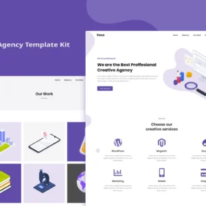 创意机构Elementor模板工具包