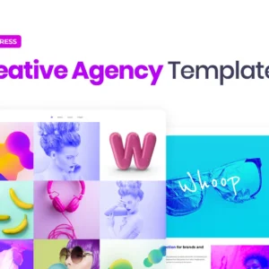 创意机构Elementor模板工具包